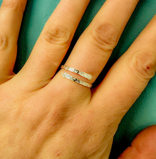 Create a Silver Torc Ring 22/11/2025