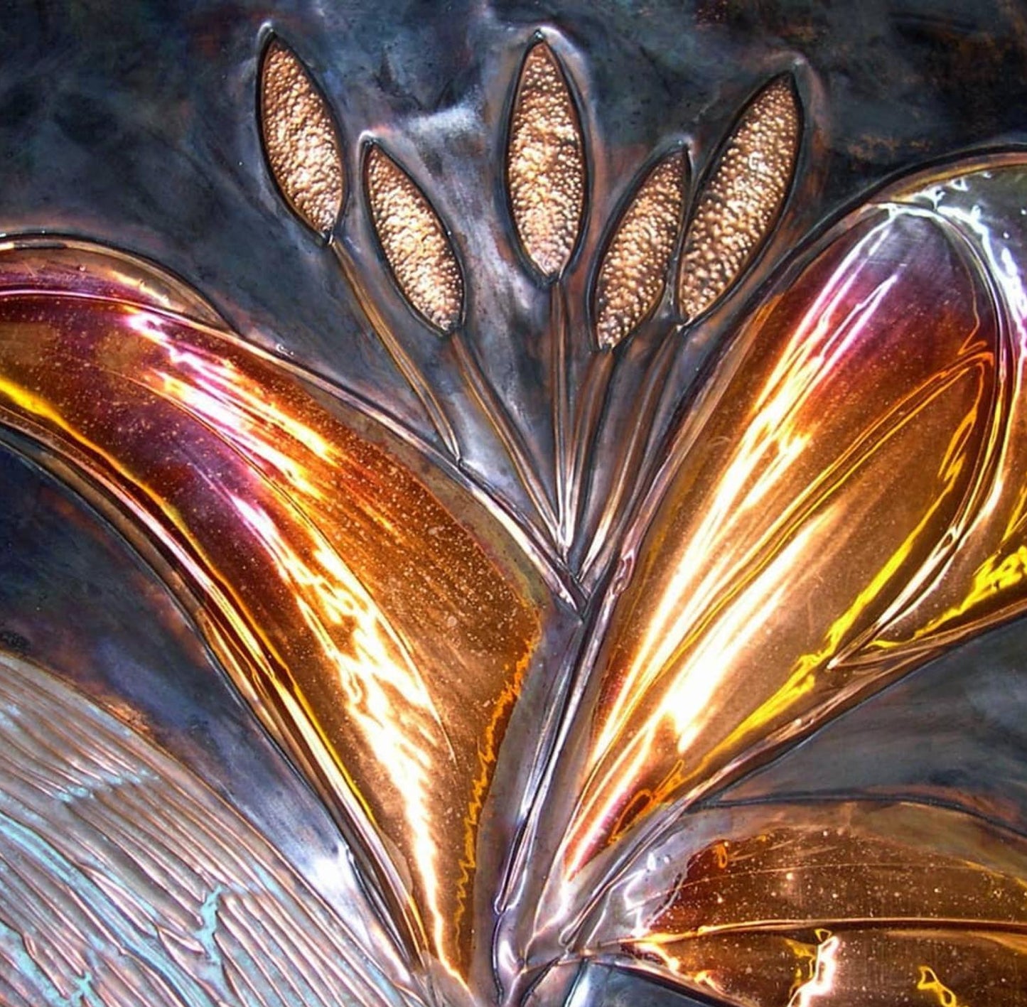 Embossing Still Life in Copper 24/10/2026