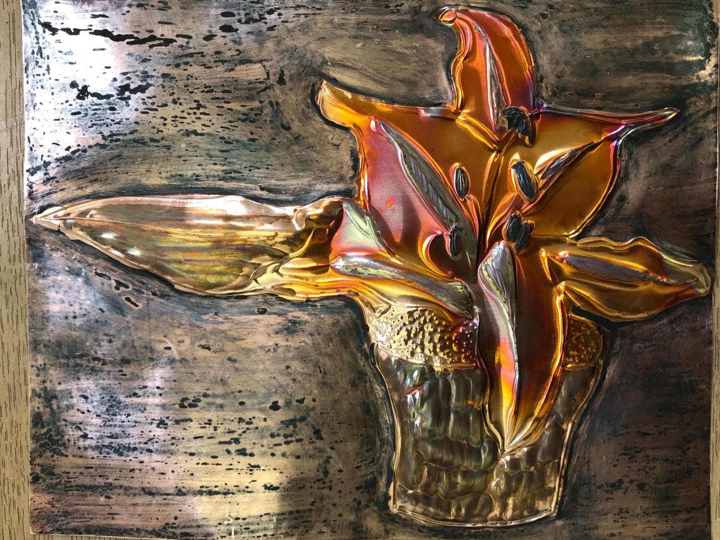 Embossing Still Life in Copper 24/10/2026