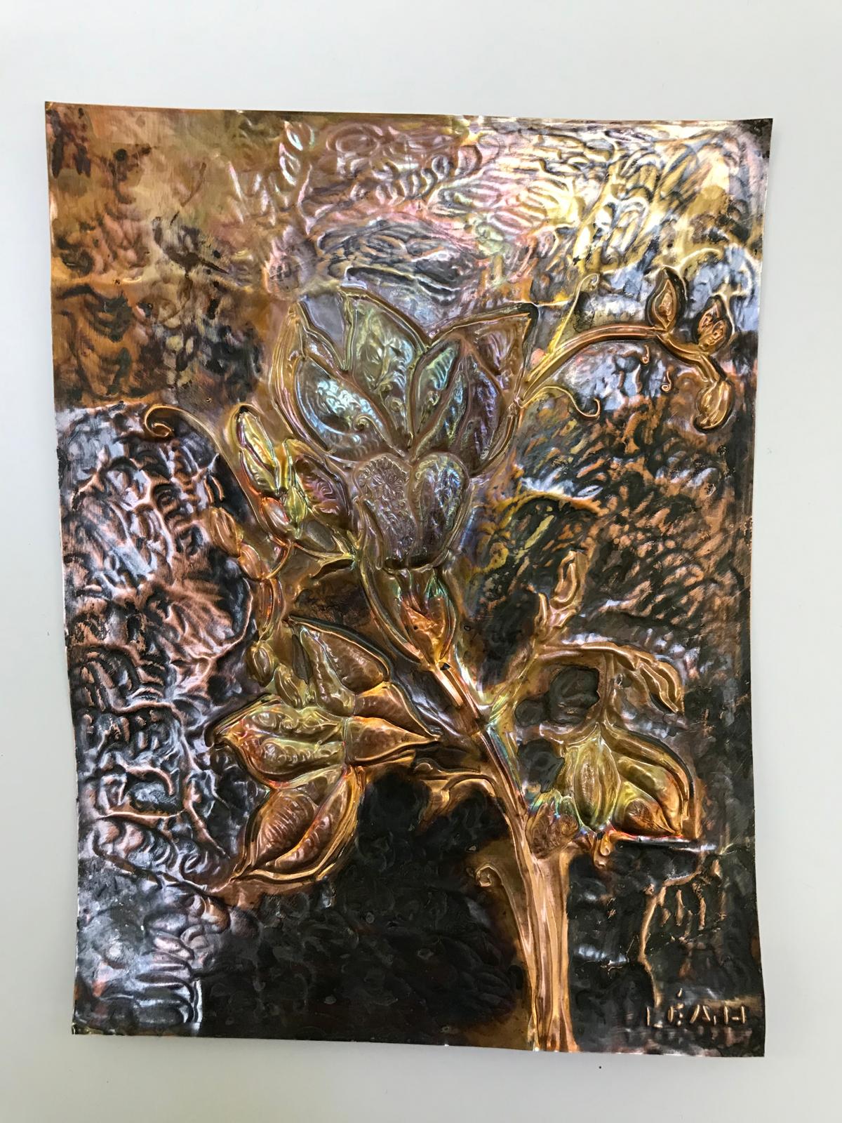 Embossing Still Life in Copper 24/10/2026