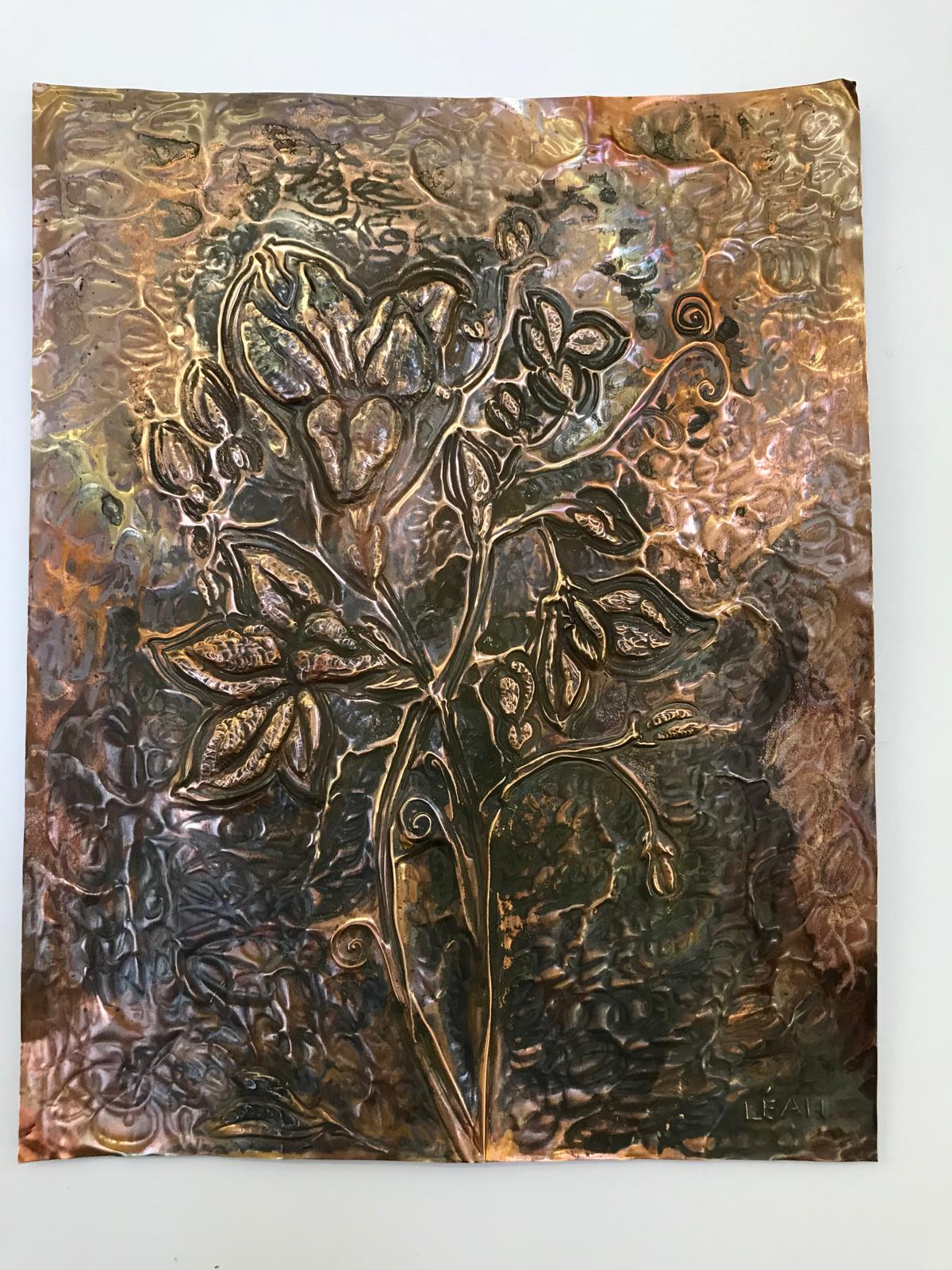 Embossing Still Life in Copper 24/10/2026