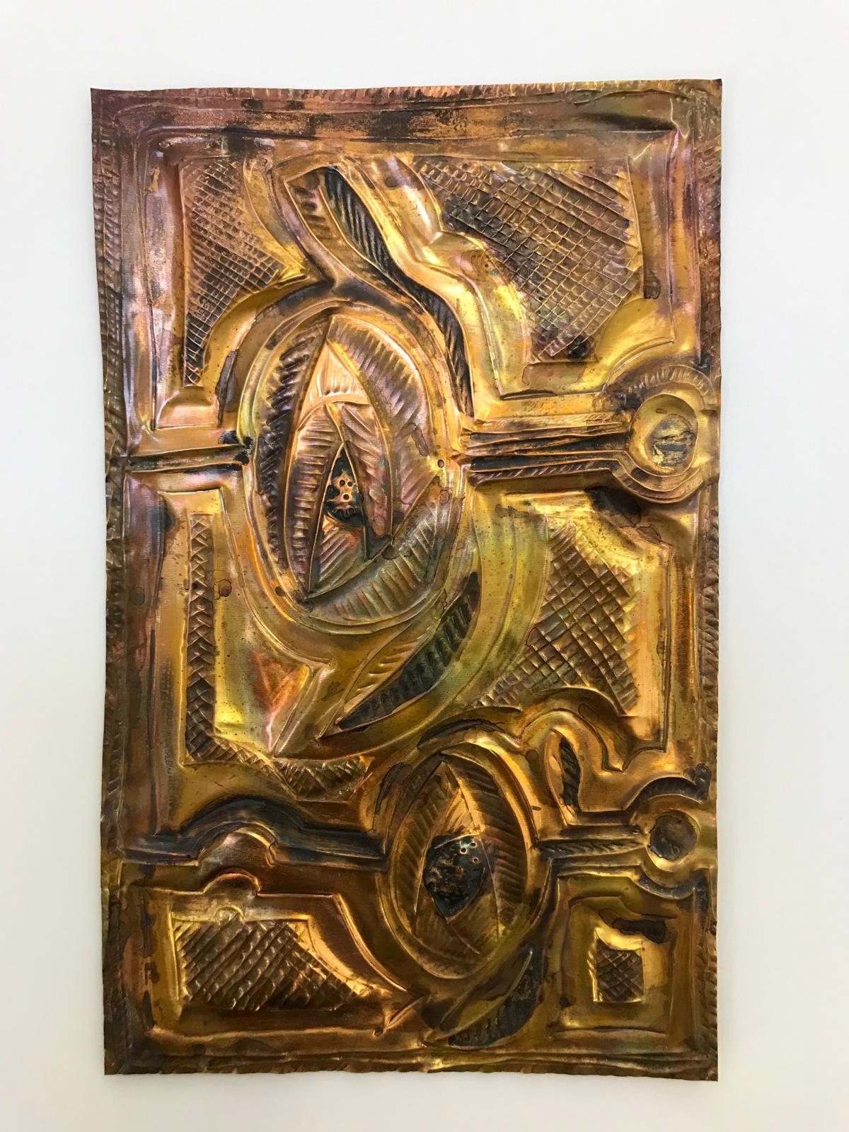 Embossing Still Life in Copper 24/10/2026