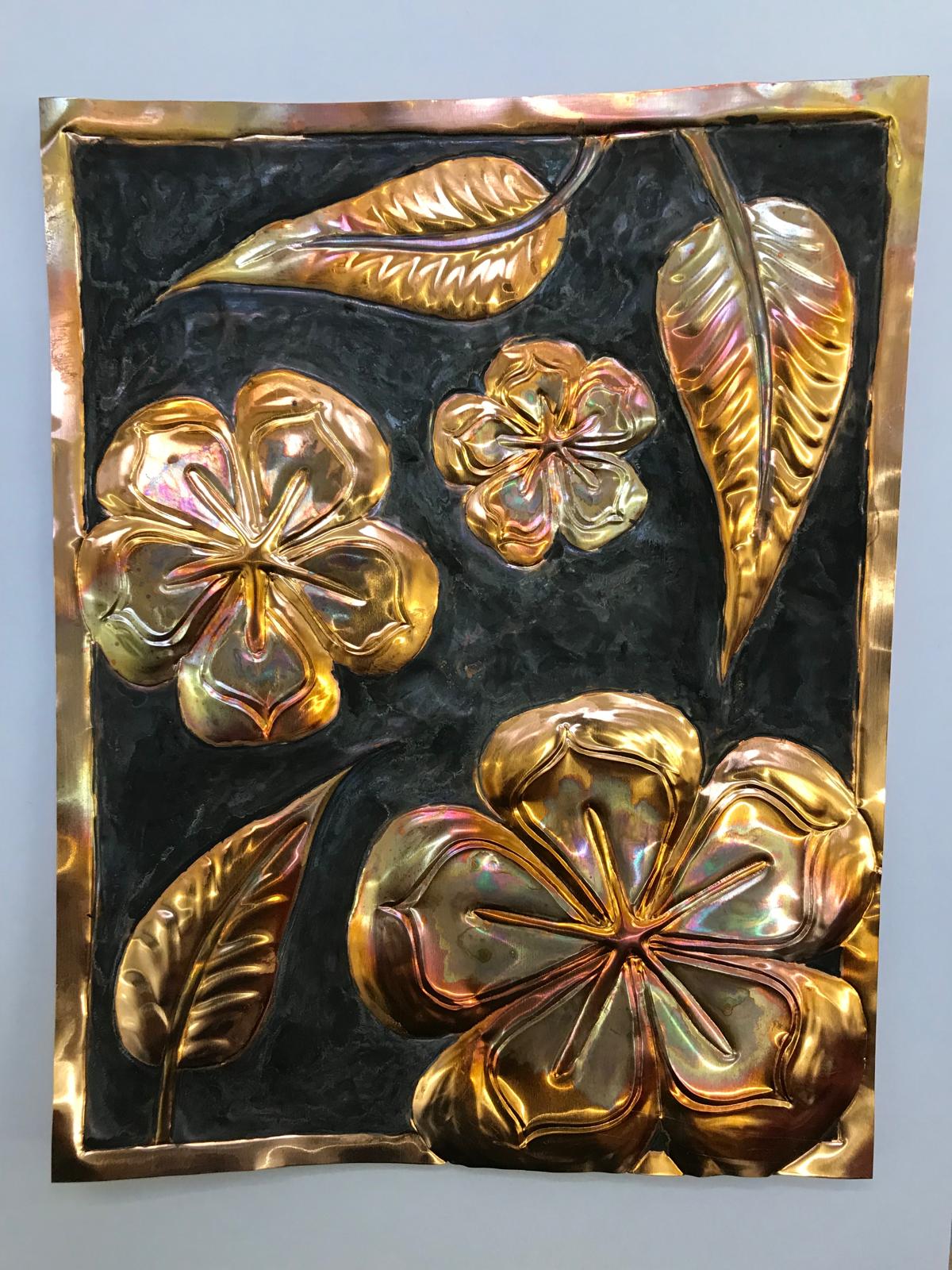 Embossing Still Life in Copper 24/10/2026