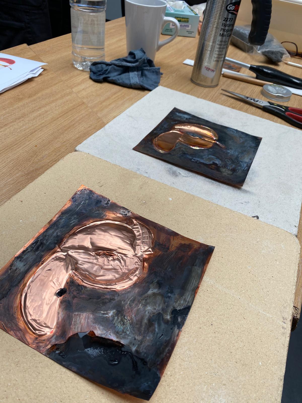 Embossing Still Life in Copper 24/10/2026