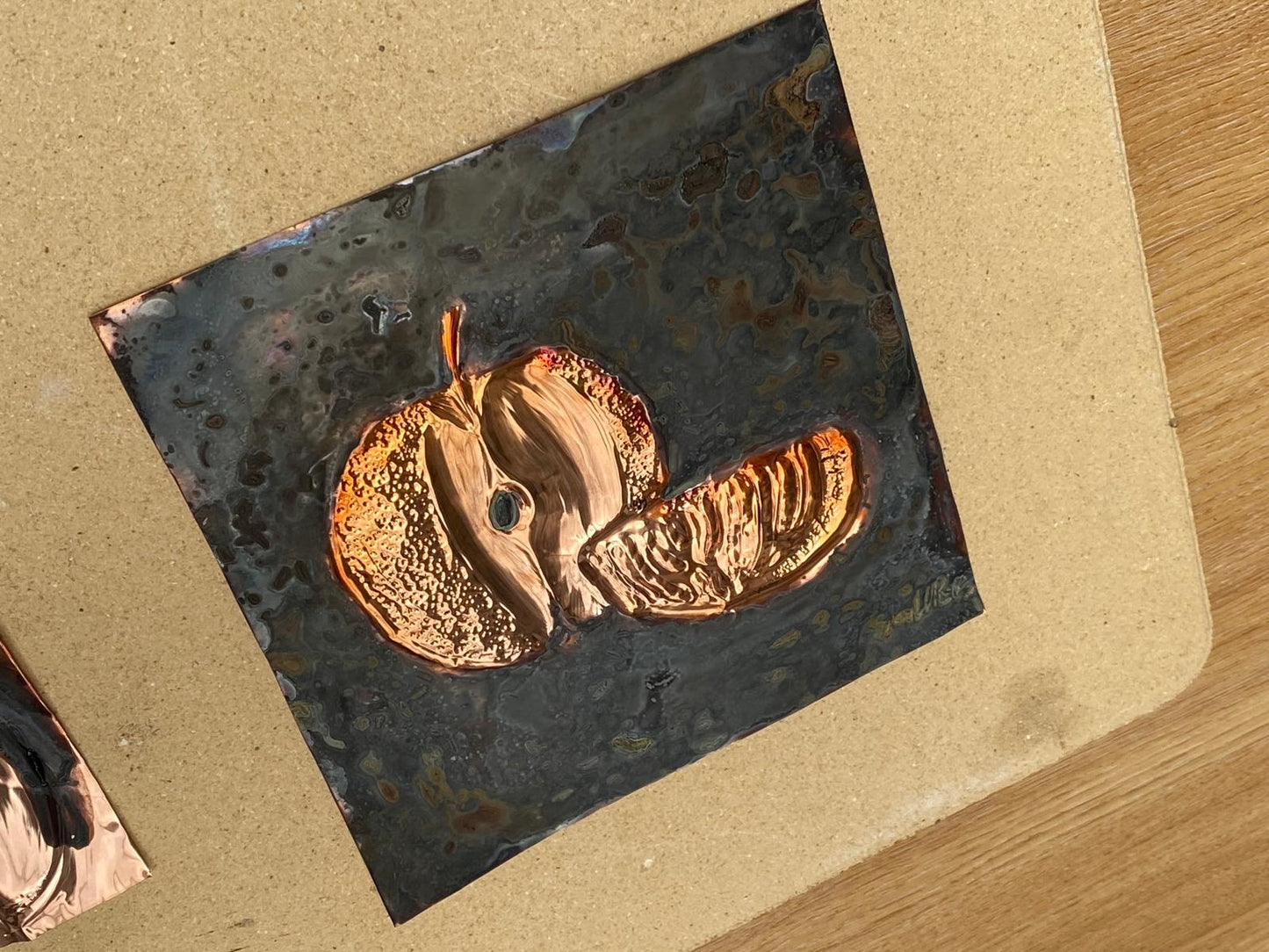 Embossing Still Life in Copper 24/10/2026
