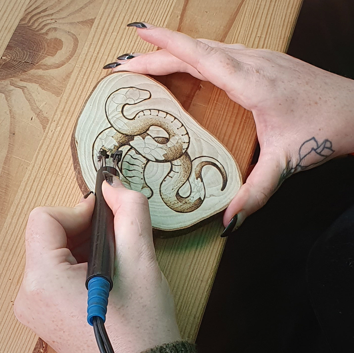 Pyrography Class with Mr Kobo 11/7/26