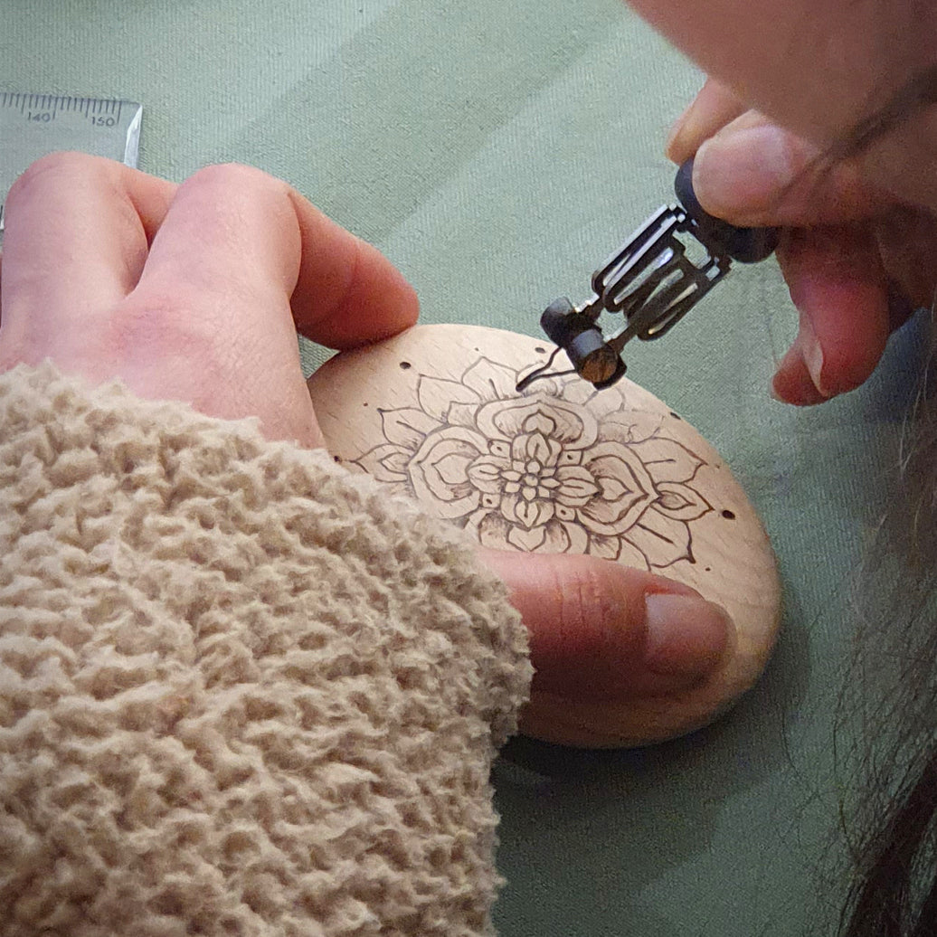 Pyrography Class with Mr Kobo 11/7/26