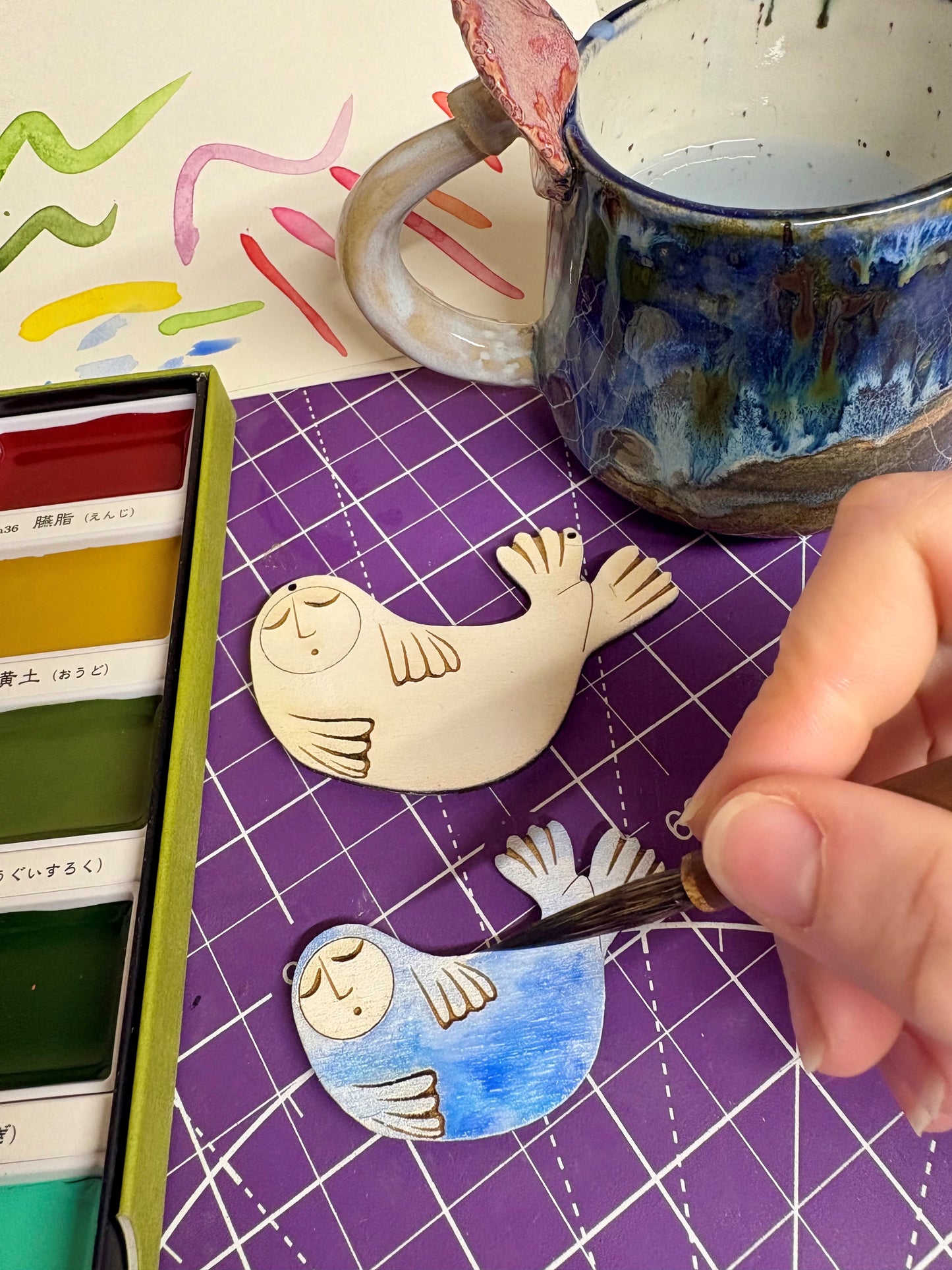 Create a Wood and Resin Brooch or Pendant 30/5/2026