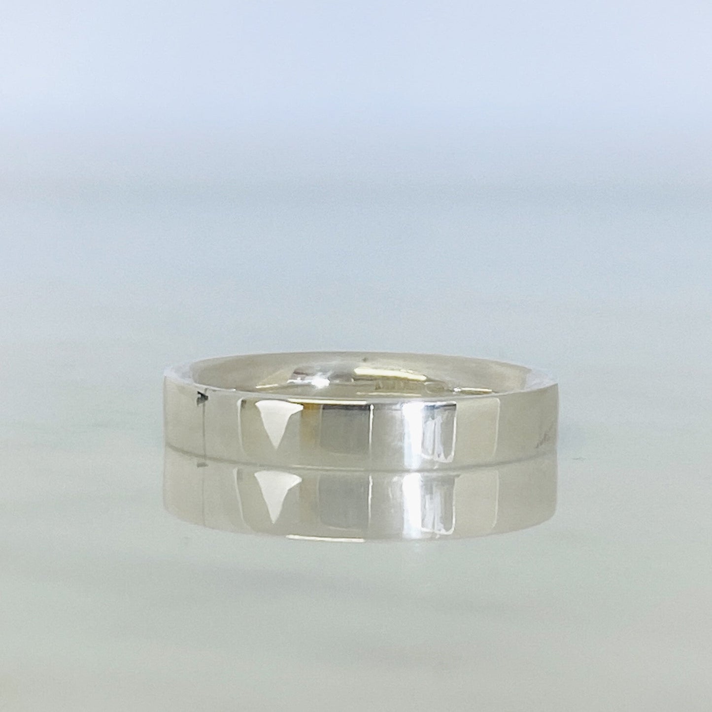 Modrwy Briodas Glasurol Platinwm
