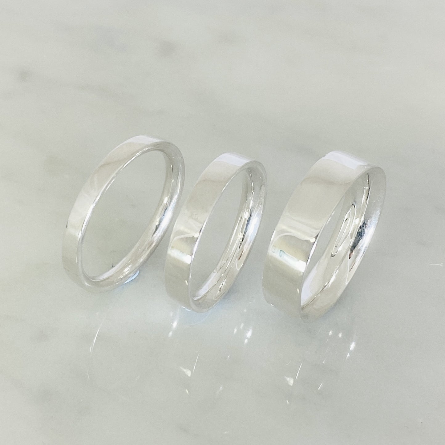 Modrwy Briodas Glasurol Platinwm