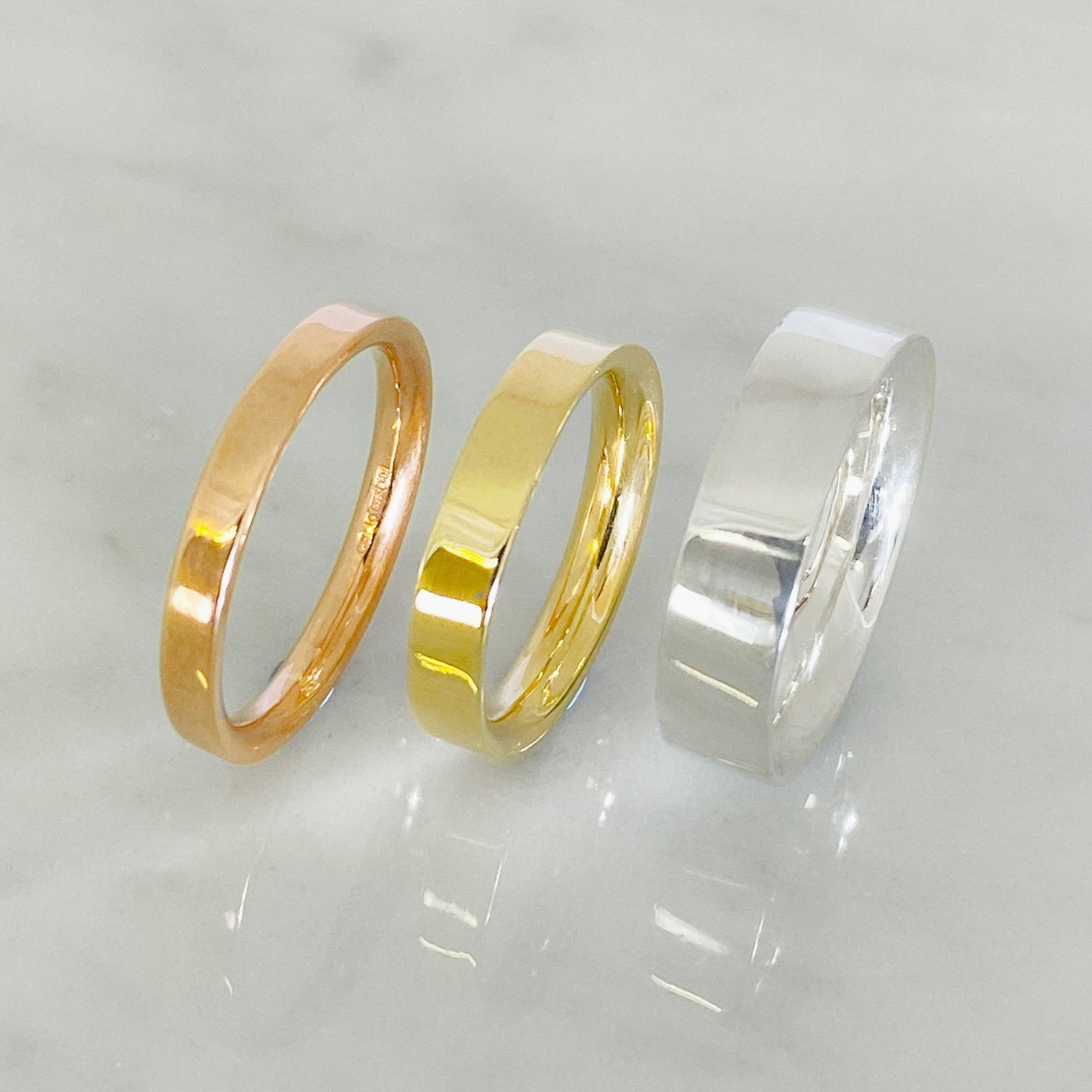 Gold Classic Wedding Ring