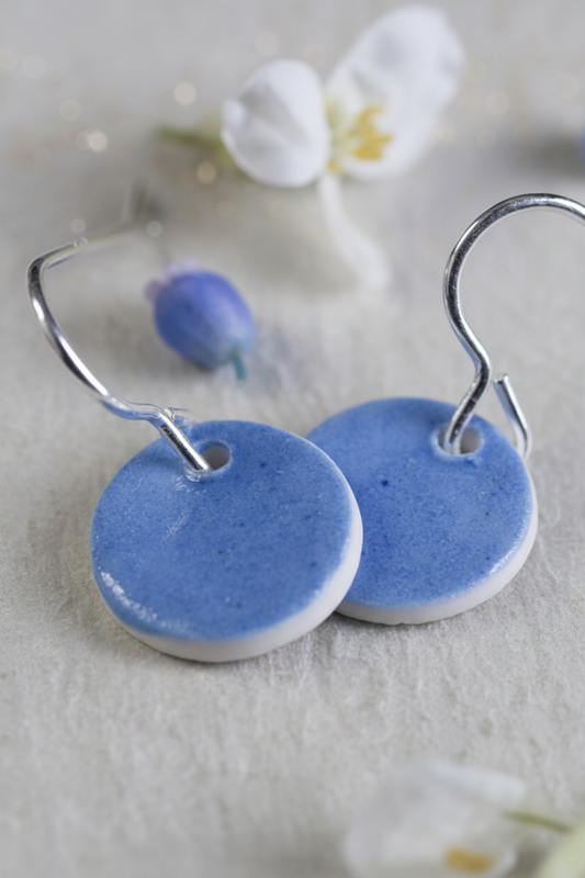 Disc Earrings