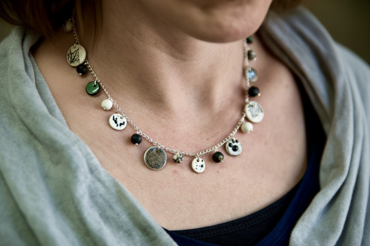 Charm Statement Necklace