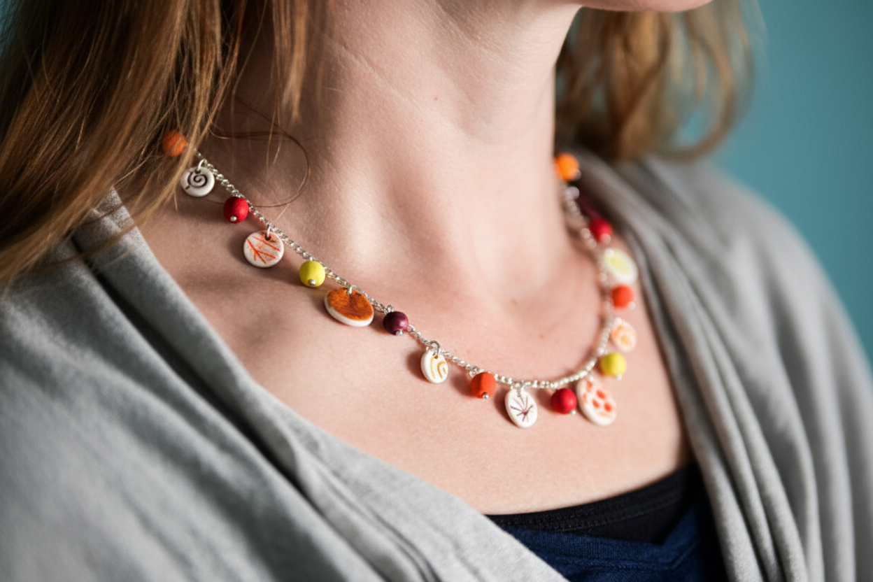 Charm Statement Necklace