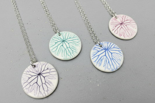 Reversible Disc Necklace