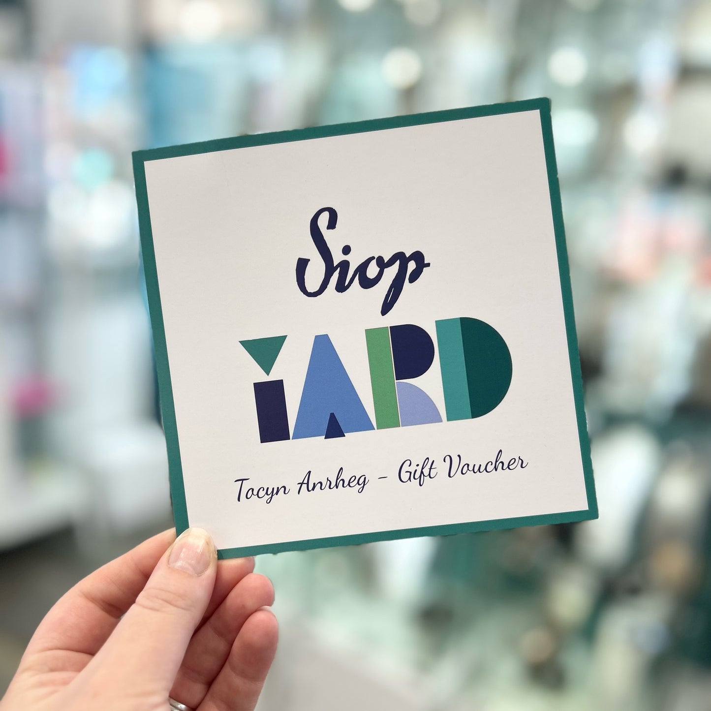E-Gift Voucher Siop iard